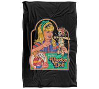 Steven Rhodes My First Voodoo Doll Silky Touch Super Soft Throw Blanket 152 X 127 Cm