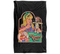Steven Rhodes My First Voodoo Doll Silky Touch Super Soft Throw Blanket 91 X 147 Cm