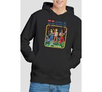 Steven Rhodes Steven Rhodes My First Zombie Apocalypse Hoodie B XXL Black