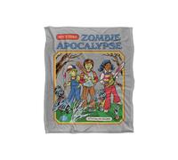 Steven Rhodes My First Zombie Apocalypse Silky Touch Super Soft Throw Blanket 152 X 127 Cm
