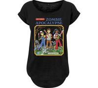 Steven Rhodes My First Zombie Apocalypse T-Shirt black S
