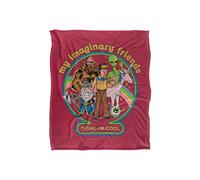 Steven Rhodes My Imaginary Friends Silky Touch Super Soft Throw Blanket 152 X 127 Cm