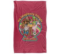 Steven Rhodes My Imaginary Friends Silky Touch Super Soft Throw Blanket 91 X 147 Cm