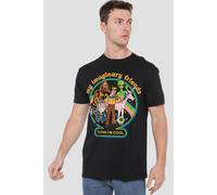 Steven Rhodes My Imaginary Friends T-Shirt, Black | Size: 3XL Steven Rhodes Black 3XL
