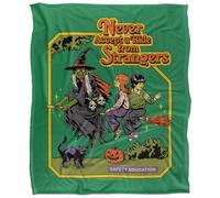 Steven Rhodes Never Accept A Ride Silky Touch Super Soft Throw Blanket 152 X 127 Cm