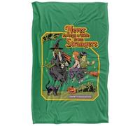 Steven Rhodes Never Accept A Ride Silky Touch Super Soft Throw Blanket 91 X 147 Cm