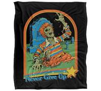 Steven Rhodes Never Give Up Silky Touch Super Soft Throw Blanket 152 X 127 Cm