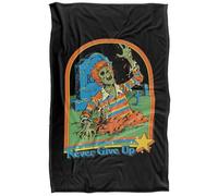 Steven Rhodes Never Give Up Silky Touch Super Soft Throw Blanket 91 X 147 Cm