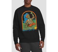 Steven Rhodes Never Give Up Sweatshirt, Black | Size: 2XL Steven Rhodes Black 2XL