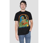 Steven Rhodes Never Give Up T-Shirt, Black | Size: Medium Steven Rhodes Black M