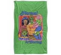 Steven Rhodes Normal Is Boring Silky Touch Super Soft Throw Blanket 91 X 147 Cm