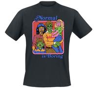 Steven Rhodes Normal is Boring T-Shirt black 3XL