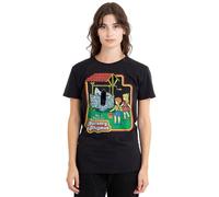 Steven Rhodes Nursery Rhymes Ladies T Shirt, Black, X-Large