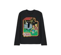 Steven Rhodes Nursery Rhymes Long Sleeve T-Shirt, Black | Size: Large Steven Rhodes Black L