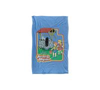 Steven Rhodes Nursery Rhymes Silky Touch Super Soft Throw Blanket 152 X 127 Cm