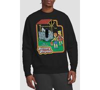 Steven Rhodes Nursery Rhymes Sweatshirt, Black | Size: Large Steven Rhodes Black L