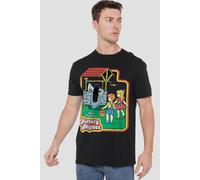 Steven Rhodes Nursery Rhymes T-Shirt, Black | Size: Medium Steven Rhodes Black M