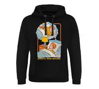 Steven Rhodes Officially Licensed Achieve Your Dreams Epic Hoodie (Black), XX-Large