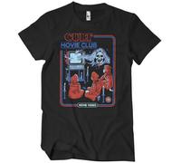 Steven Rhodes Officially Licensed Cult Movie Club Mens T-Shirt (Black), Medium