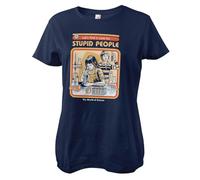 Steven Rhodes Officially Licensed Cure for Stupid People Women T-Shirt