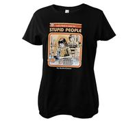 Steven Rhodes Officially Licensed Cure for Stupid People Women T-Shirt