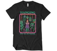 Steven Rhodes Officially Licensed Hangning with All My Friends Mens T-Shirt