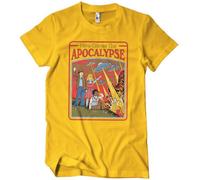 Steven Rhodes Officially Licensed Here Comes The Apocalypse Mens T-Shirt