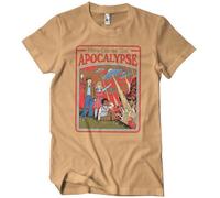 Steven Rhodes Officially Licensed Here Comes The Apocalypse Mens T-Shirt