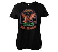 Steven Rhodes Officially Licensed I Saw The Point Pleasant Mothman Women T-Shirt (Black), X-Large