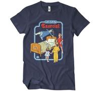 Steven Rhodes Officially Licensed Let's Call The Exorcist Mens T-Shirt