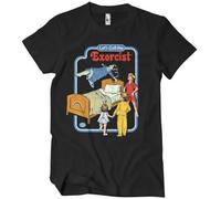 Steven Rhodes Officially Licensed Let's Call The Exorcist Mens T-Shirt