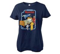 Steven Rhodes Officially Licensed Let's Call The Exorcist Women T-Shirt