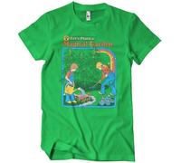 Steven Rhodes Officially Licensed Let's Plant A Magical Garden Mens T-Shirt (Green), XX-Large