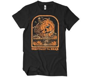Steven Rhodes Officially Licensed Mentally I'm Here Mens T-Shirt