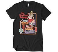 Steven Rhodes Officially Licensed My Emotional Baggage Mens T-Shirt (Black), X-Large