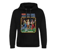 Steven Rhodes Officially Licensed My First Zombie Apocalypse Epic Hoodie (Black), X-Large