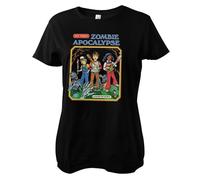 Steven Rhodes Officially Licensed My First Zombie Apocalypse Women T-Shirt