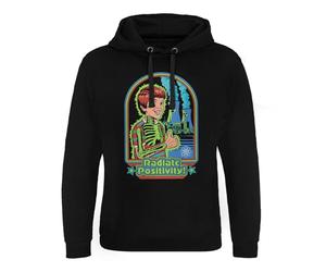 Steven Rhodes Officially Licensed Radiate Positivity Epic Hoodie (Black), Small
