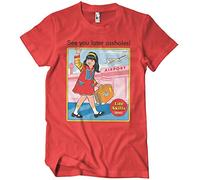 Steven Rhodes Officially Licensed See You Later Assholes Mens T-Shirt (Red), Large
