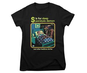 Steven Rhodes Officially Licensed Sleep Paralysis Demon Women T-Shirt