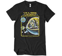 Steven Rhodes Officially Licensed So Long Losers Mens T-Shirt (Black), Medium