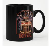 Steven Rhodes Officially Licensed The Morning Ritual Coffee Mug (Black)