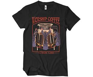 Steven Rhodes Officially Licensed Worship Coffee Mens T-Shirt