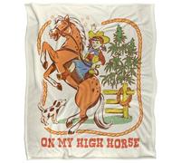 Steven Rhodes On My High Horse Silky Touch Super Soft Throw Blanket 152 X 127 Cm