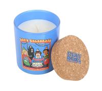 Steven Rhodes One Year Closer Lemon Cake Scented Candle in Light Blue Steven Rhodes Light Blue