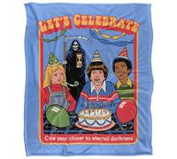Steven Rhodes One Year Closer Silky Touch Super Soft Throw Blanket 152 X 127 Cm