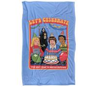 Steven Rhodes One Year Closer Silky Touch Super Soft Throw Blanket 91 X 147 Cm