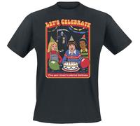 Steven Rhodes One Year Closer to Eternal Darkness T-Shirt black L