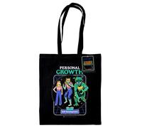 Steven Rhodes (Personal Growth) Black Tote Bag