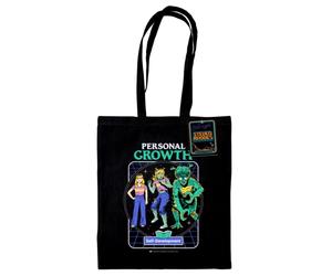 Steven Rhodes (Personal Growth) Black Tote Bag